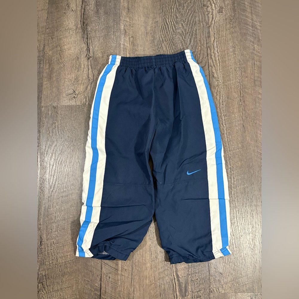NIKE Vintage Kids Windbreaker Sweatpants - Picture 1 of 3